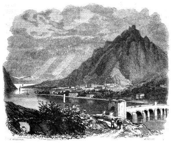I promessi sposi lake como
