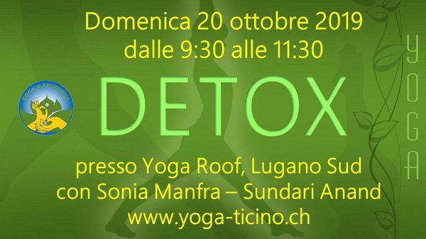 Yoga detox