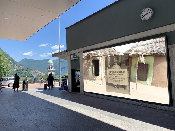 Ciriaca erre what about herstory 2019 rendering 8 stazione ffs