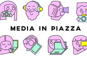 Media in piazza