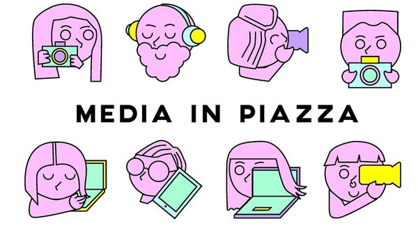 Media in piazza