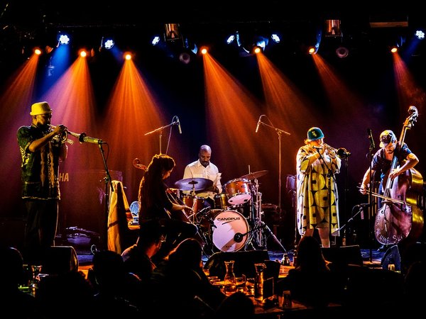 Jaimie branch quartet by peter gannushkin 01