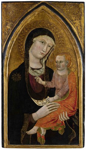 Maestro di camporgiano vierge %c3%a0 l'enfant low