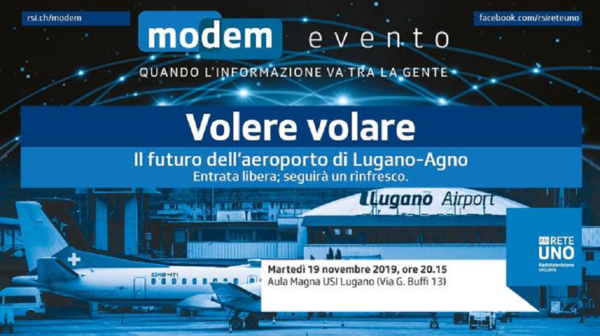 Modem evento aeroporto