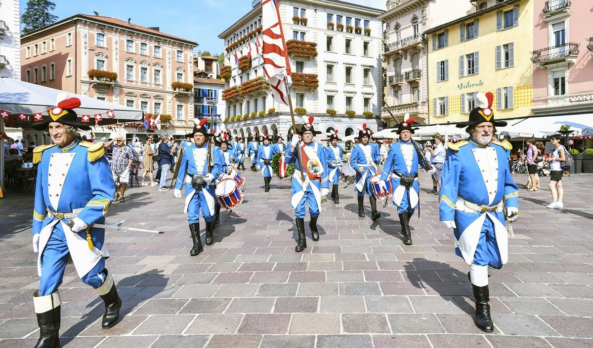 Festa Nazionale Longlake Festival Lugano
