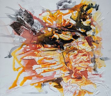 Mostra Colour Splinters di Marina Aristotel