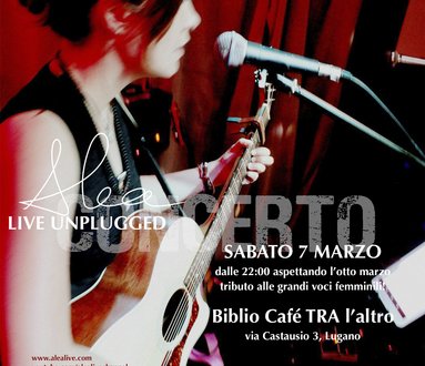 Concerto ALEA: live unplugged al TRA
