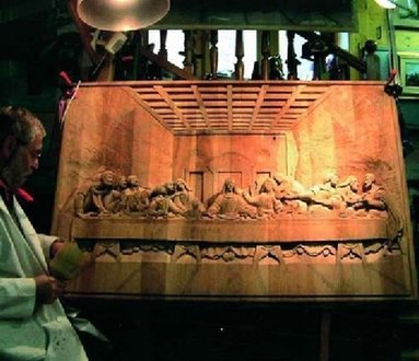 Mostra di scultura e pittura di Casimiro Piazza