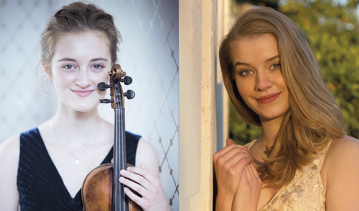 Noa Wildschut, violino / Elisabeth Brauss, pianoforte - Lugano Eventi