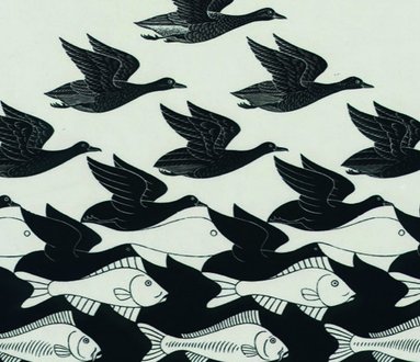 Escher, viaggio nell'infinito