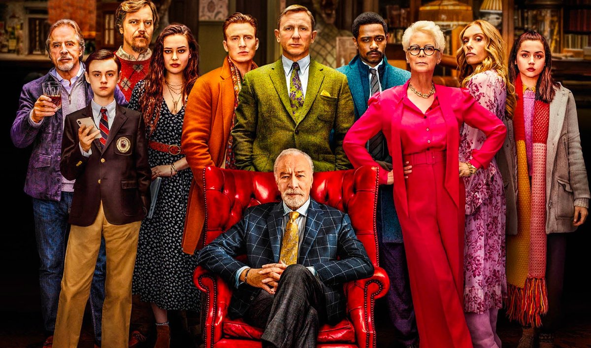 Cena con delitto - Knives out | Longlake Festival Lugano