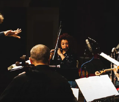 Early Night Modern | Alpha-Beth, per ensemble, live electronics e visuals