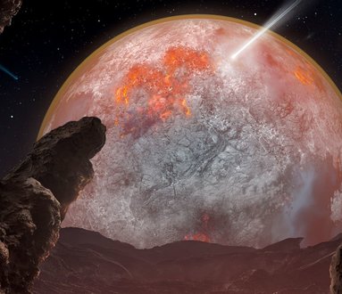 Alle origini del pianeta Terra