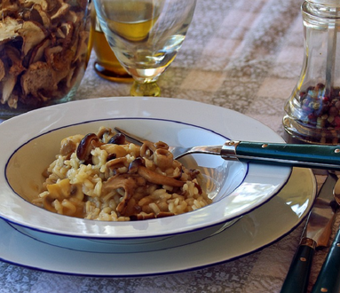 Festival del risotto a Casa Andreina