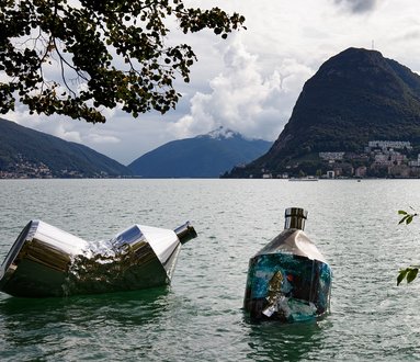 The Twin Bottles: Message in a Bottle