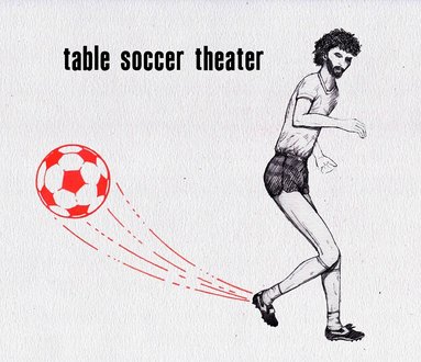 SUPERSOCRATES The table soccer play