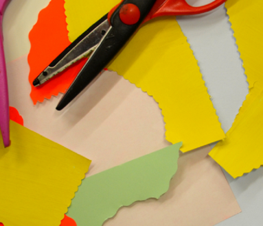 Atelier – “Stabiles”: sculture di carta tra fantasia, natura e geometria