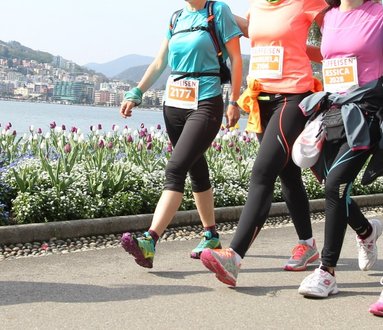 Walking Lugano