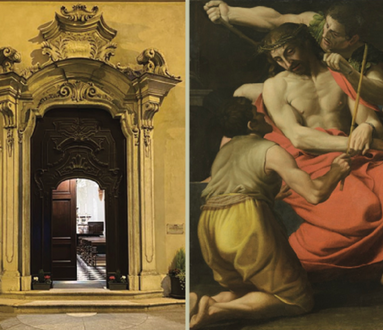 Cristo deriso di Orazio Gentileschi