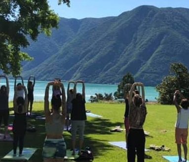Yoga al Parco Tassino