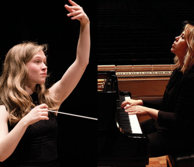 Mirga e Gabriela con Birmingham | Il talento è donna