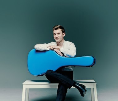 Thibaut Garcia, chitarra