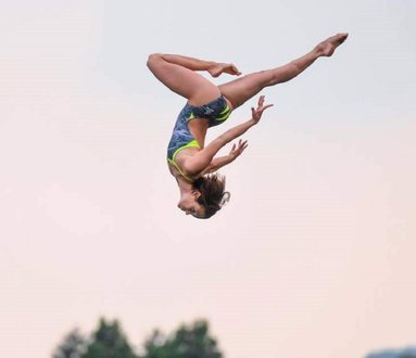 Lugano Cliff Diving