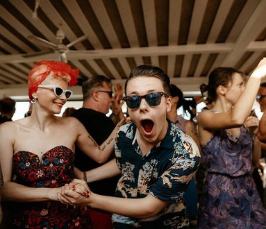 Summer Jamboree on the lake!