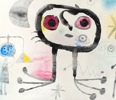 Personnages | Da Werefkin a Miró e da Warhol a Paladino