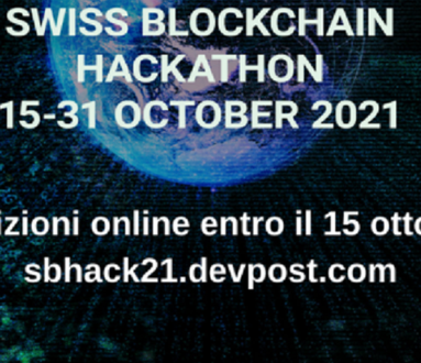 #SBHack21 – Swiss Blockchain Hackathon