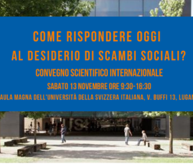 Come rispondere oggi al desiderio di scambi sociali