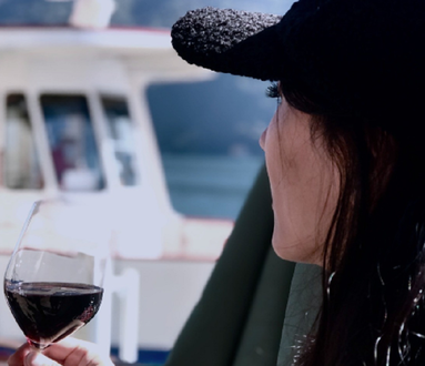 Degustazione vino bio Galà