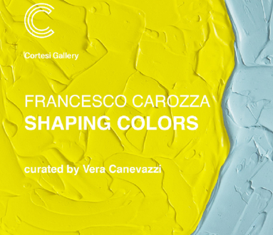 Shaping Colors | Francesco Carozza