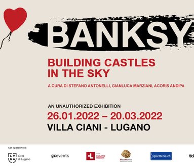 Banksy | Building castles in the sky