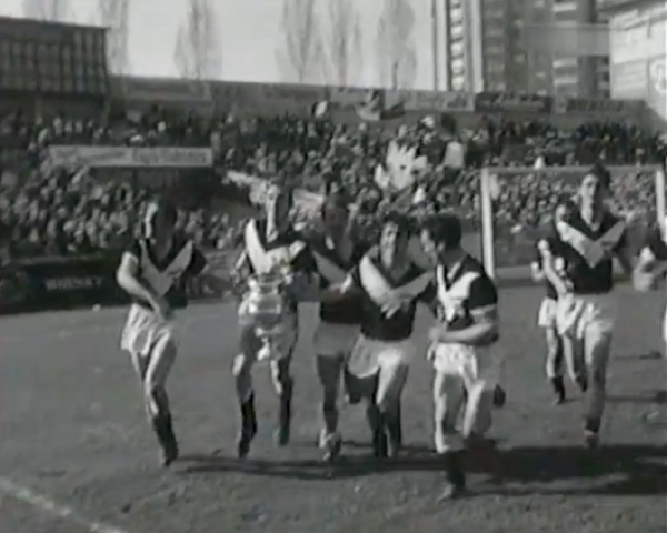 15 aprile 1968, il Lugano conquista la Coppa Svizzera al Wankdorf