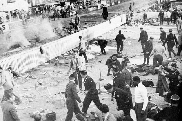 11 Giugno 1955 Il Disastro Di Le Mans L Incidente Pi 249