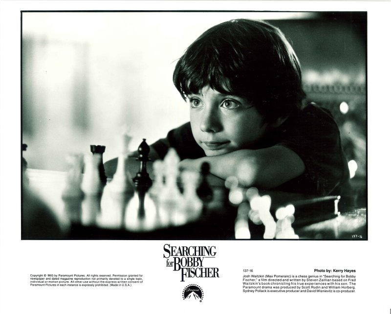 In Cerca Di Bobby Fischer Storia Vera