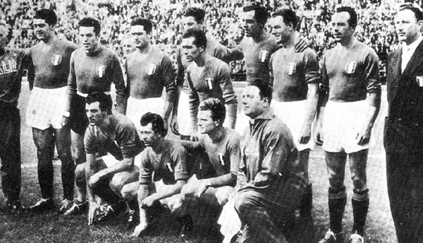 Risultati immagini per italia mondiali 1954