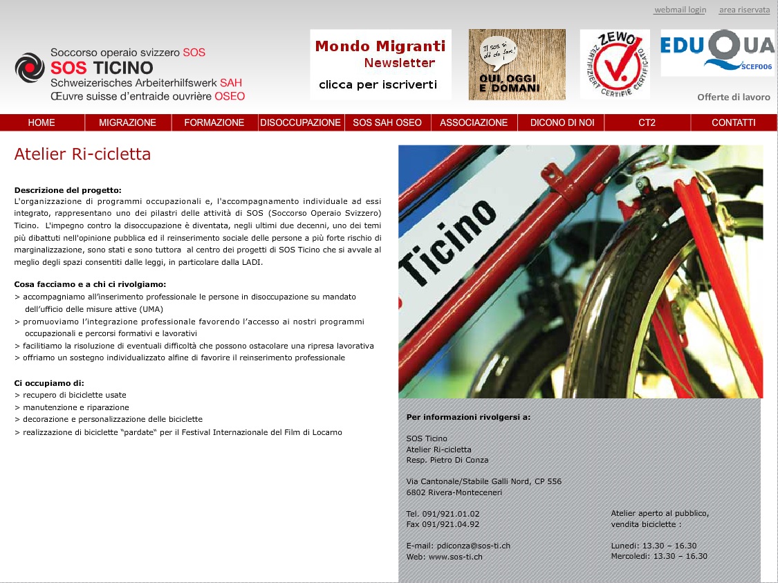 asta biciclette lugano