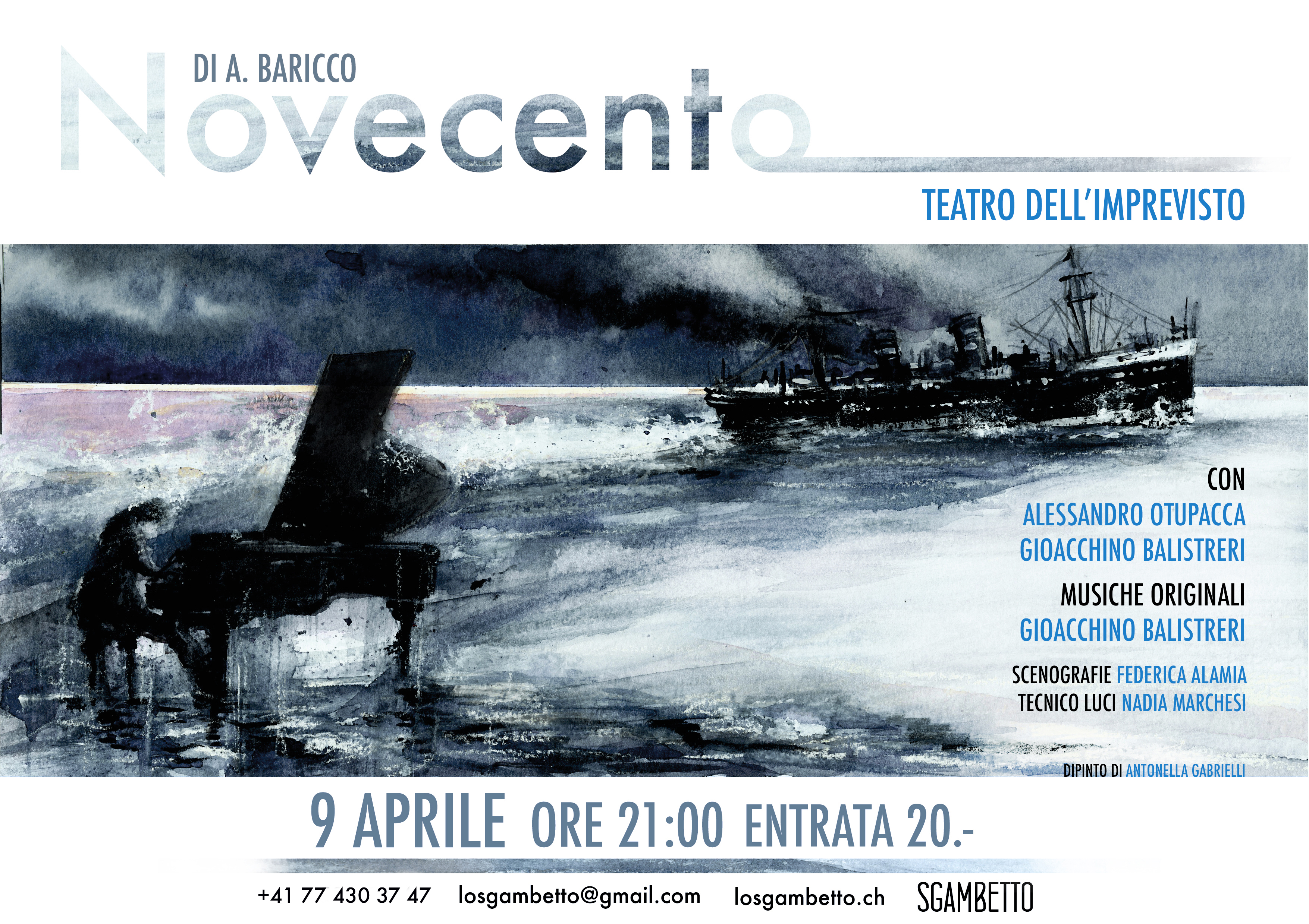 Novecento Lugano Eventi