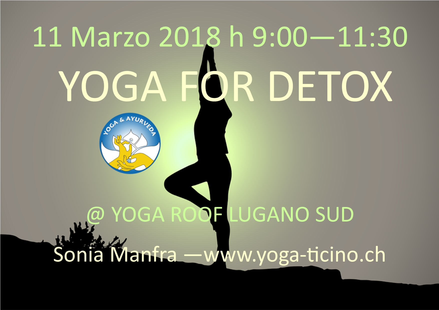 Yoga For Detox Lugano Eventi