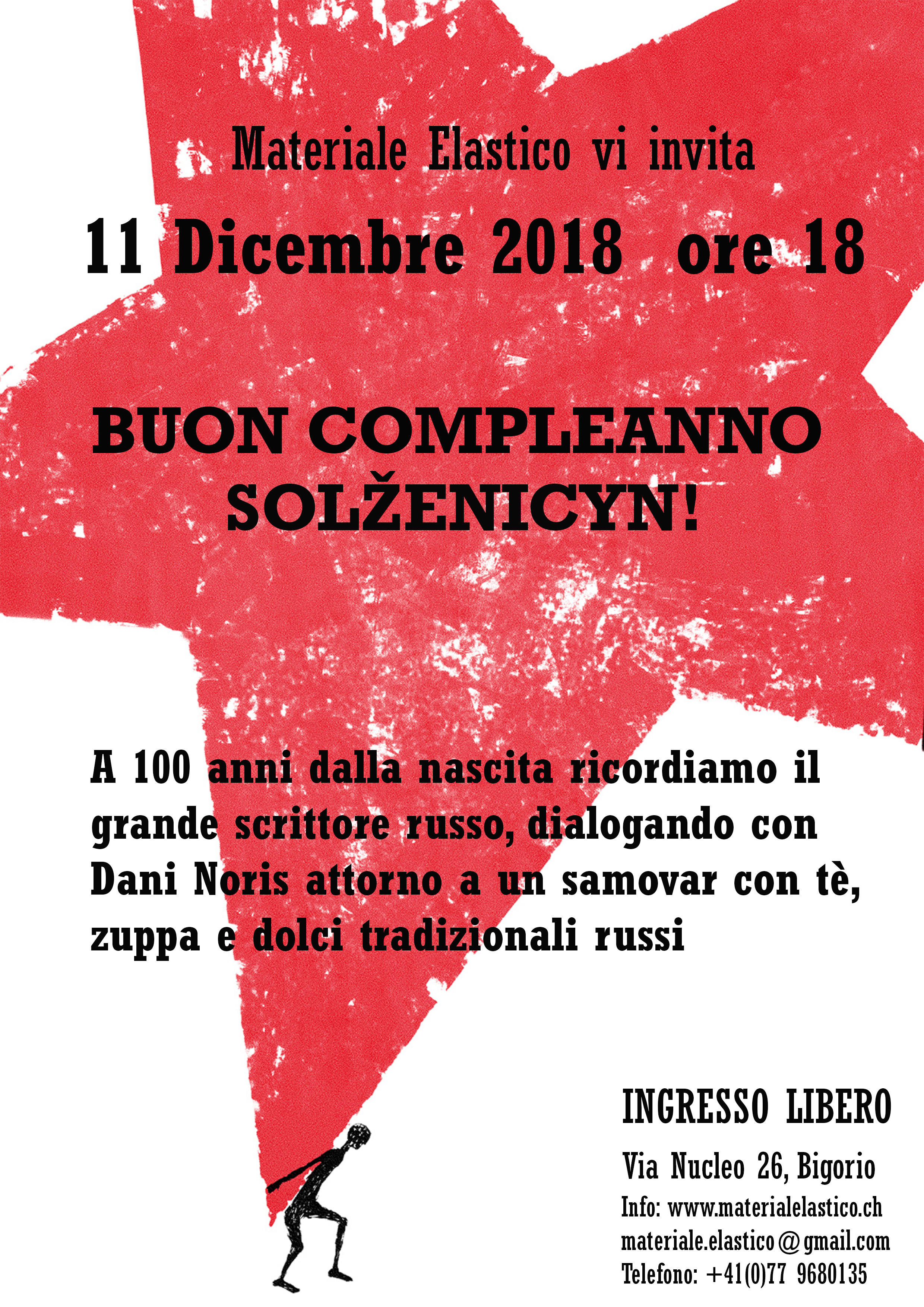 Buon Compleanno Solzenicyn Lugano Eventi